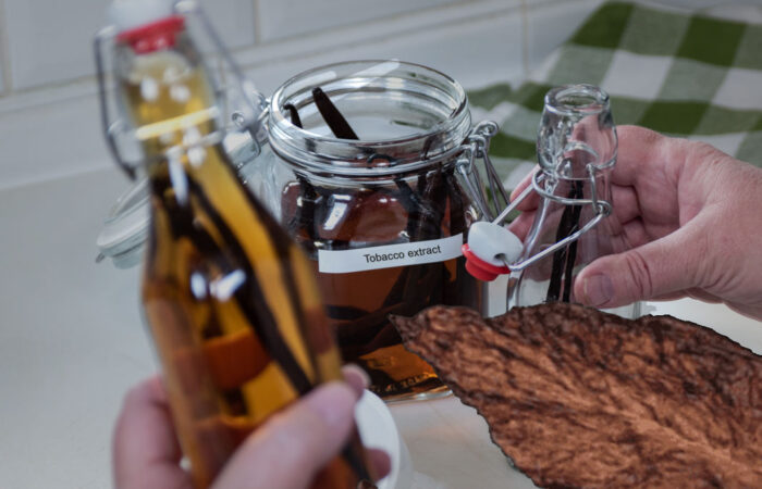 عصاره تنباکو